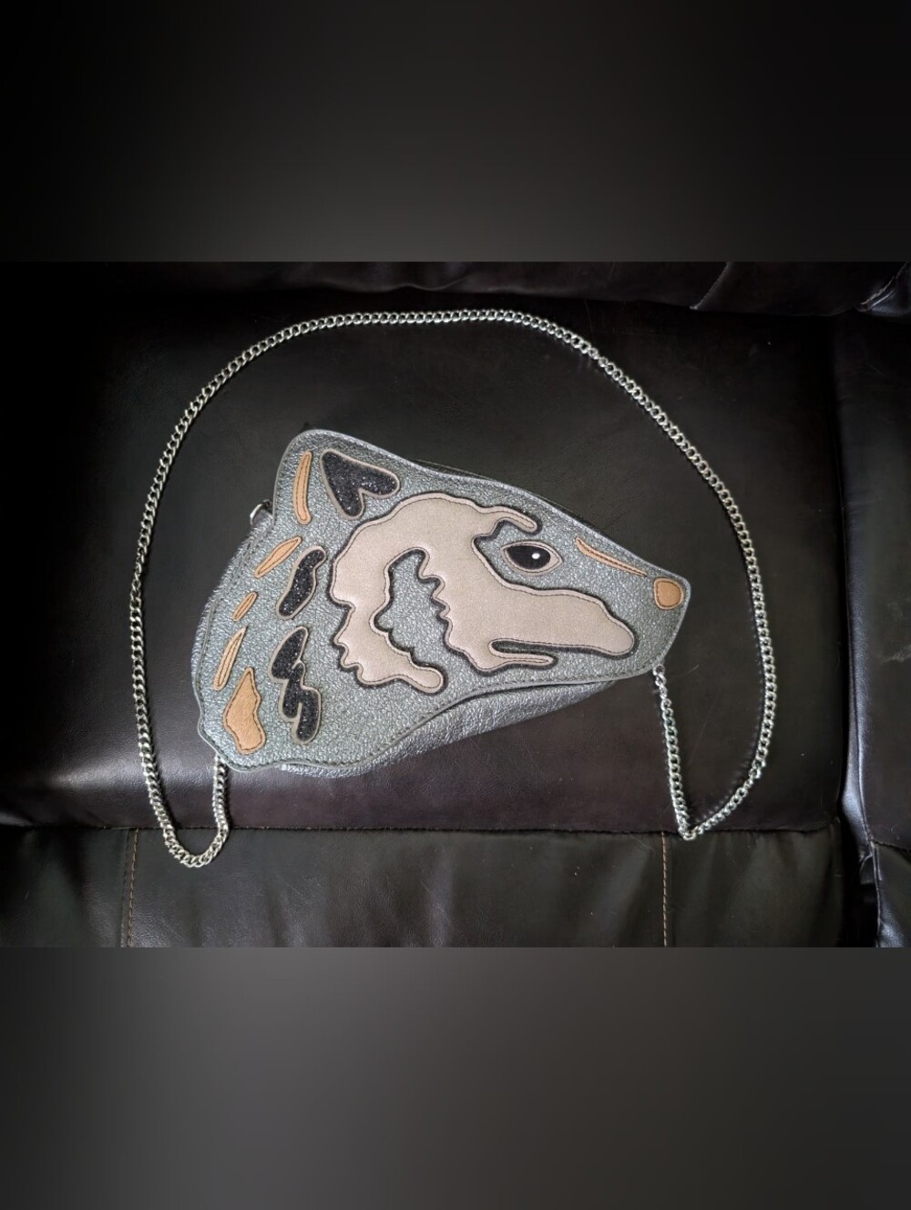 Danielle Nicole Hufflepuff Crossbody Purse